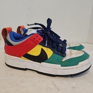 Nike Women's Dunk Low Disrupt CK6654-004 Multicolor Sneaker Shoes Size 9